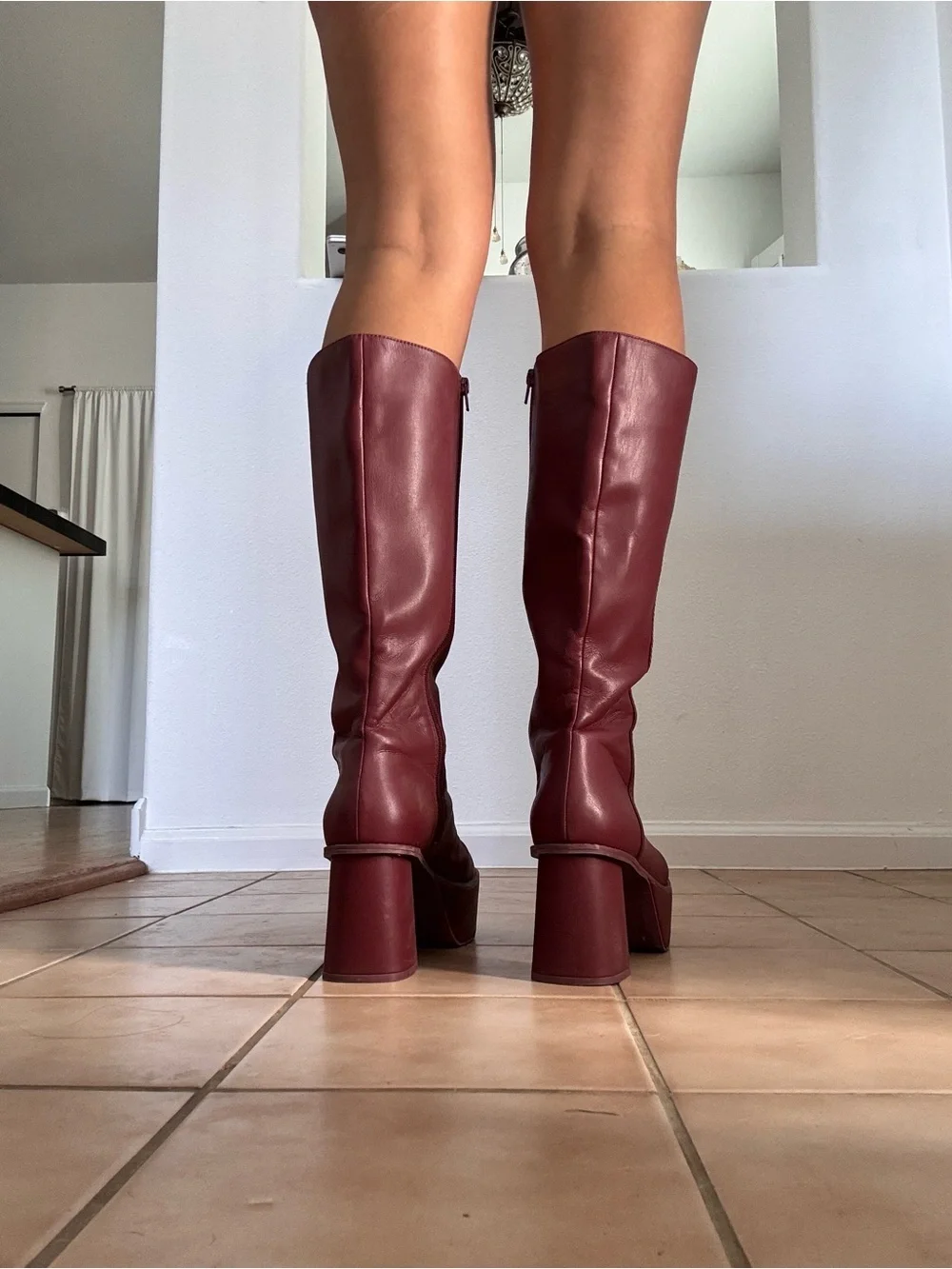 OAK + FORT sleek knee